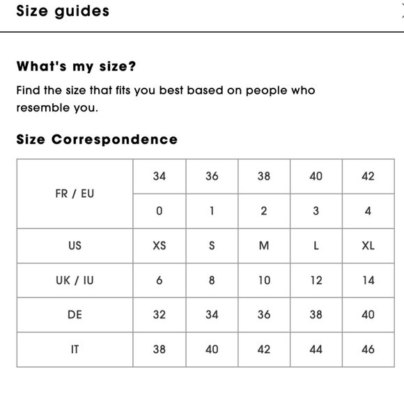 Maje black split hem trousers size 40 - Picture 9 of 10